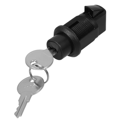 BESTonZON 1 Satz Push-Lock Schrank schieben Schnellverschluss Türschlösser Druckknopfverriegelung Ersatzschloss aus Kunststoff Push-Typ Türschloss Elektrische Box Tastensperre BESTonZON 1 Satz Push-Lock Schrank schieben Schnellverschluss Türschlösser Druckknopfverriegelung Ersatzschloss aus Kunststoff Push-Typ Türschloss Elektrische Box Tastensperre von BESTonZON