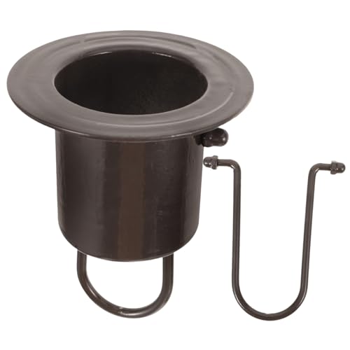 BESTonZON 1 Satz Regenkette Adapter Set Aluminiumlegierung für Dachrinnen Mit Installationsteilen für Effiziente Regenwasserableitung und Dekorative Gestaltung im Freien von BESTonZON