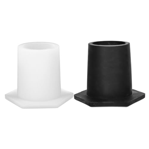 BESTonZON 1 Satz Regenschirm Tischlochstopfen Wedge Plugs Für Outdoor Terrasse Schirmhalter Schutz Gegen Installieren 2 Stück von BESTonZON