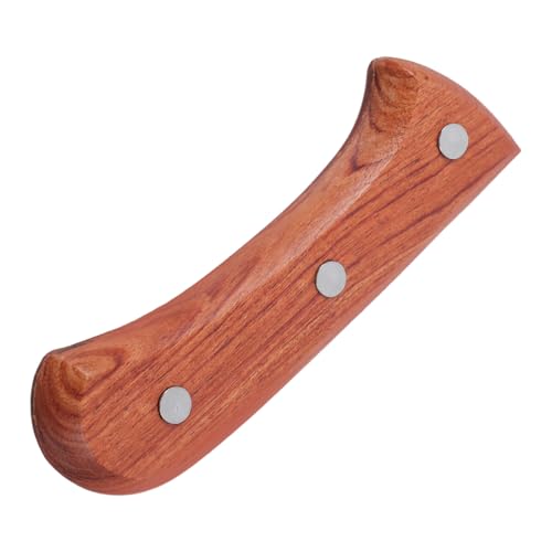BESTonZON 1 Satz Robuster Holzgriff für Küchenmesser Vintage Design für Küche und Restaurant für Reparatur von Küchenutensilien von BESTonZON