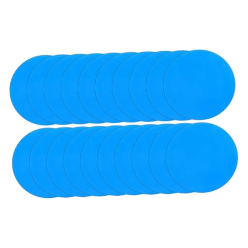 BESTonZON 1 Satz Selbstklebende PVC Reparaturpatches Für Aufblasbare Schwimmringe Boote Pools Und Spielzeuge wasserdichte Flickzeug Für Vielseitige Anwendungen 20 Stück BESTonZON 1 Satz Selbstklebende PVC Reparaturpatches Für Aufblasbare Schwimmringe Boote Pools Und Spielzeuge wasserdichte Flickzeug Für Vielseitige Anwendungen 20 Stück von BESTonZON