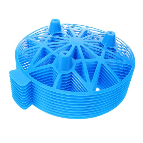 BESTonZON Wassermelonenhalter für Garten 10Stücke Stützhalter für Wassermelonen und Obst Leicht zu Installieren Schützt Früchte vor Verrottung von BESTonZON