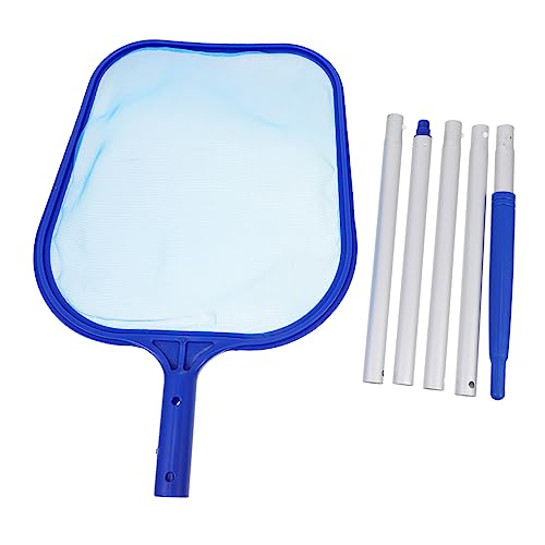 BESTonZON 1 Satz Tragbarem Poolkescher mit Aluminiumstange Leichtes Reinigungsnetz für Gartenpool Teich und Schwimmbad zur Effektiven Entfernung von Blättern und Schmutz BESTonZON 1 Satz Tragbarem Poolkescher mit Aluminiumstange Leichtes Reinigungsnetz für Gartenpool Teich und Schwimmbad zur Effektiven Entfernung von Blättern und Schmutz von BESTonZON