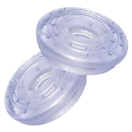 BESTonZON 1 Satz Tür Klimmzugstangen Endkappen Rutsch Gummipads Für Türtraining Transparent Schützend Und Installieren Für Heimgebrauch 2 Stück BESTonZON 1 Satz Tür Klimmzugstangen Endkappen Rutsch Gummipads Für Türtraining Transparent Schützend Und Installieren Für Heimgebrauch 2 Stück von BESTonZON