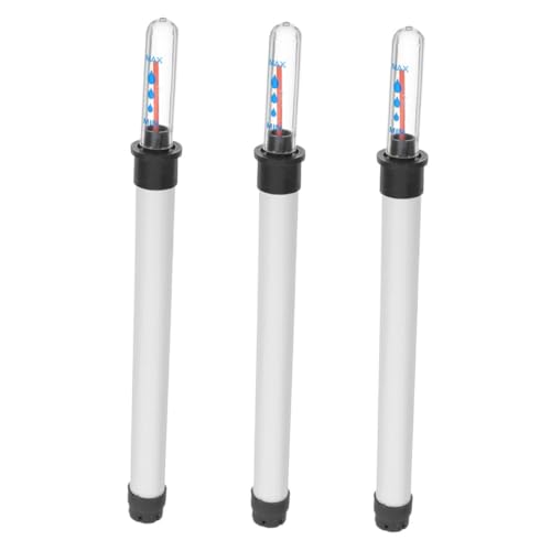 BESTonZON 1 Satz Wasserstandsanzeiger Hydrometer Aqua Planter Wasserzähler Inline Hohes Pflanzenfeuchtigkeitsmessgerät Hängender Topffeuchtigkeitsanzeiger Für Pflanzen Nivellierung 3 Stück von BESTonZON