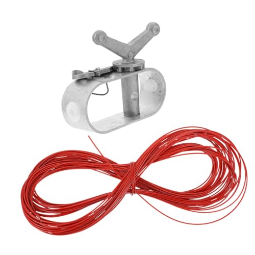 BESTonZON 1 Satz Winter Pool Cover Kabel Winde Selbstverriegelnde Winde für Poolabdeckung Stahlkabel für Oberirdische Pools Effektive Winterabsicherung BESTonZON 1 Satz Winter Pool Cover Kabel Winde Selbstverriegelnde Winde für Poolabdeckung Stahlkabel für Oberirdische Pools Effektive Winterabsicherung von BESTonZON