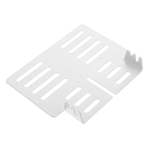 BESTonZON 1 Set Herd Fan Halterung Fan Silber Heizung Holz Herd Zubehör Edelstahl BESTonZON 1 Set Herd Fan Halterung Fan Silber Heizung Holz Herd Zubehör Edelstahl von BESTonZON