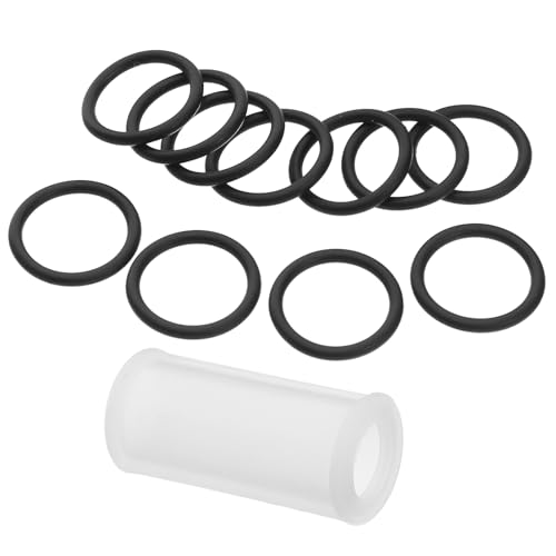 BESTonZON 1 Set auslaufsichere Schläuche und Dichtungen, Dichtungsringe aus lebensmittelechtem Silikon, Zubehör für Eismaschinen für private und gewerbliche Eismaschinen BESTonZON 1 Set auslaufsichere Schläuche und Dichtungen, Dichtungsringe aus lebensmittelechtem Silikon, Zubehör für Eismaschinen für private und gewerbliche Eismaschinen von BESTonZON