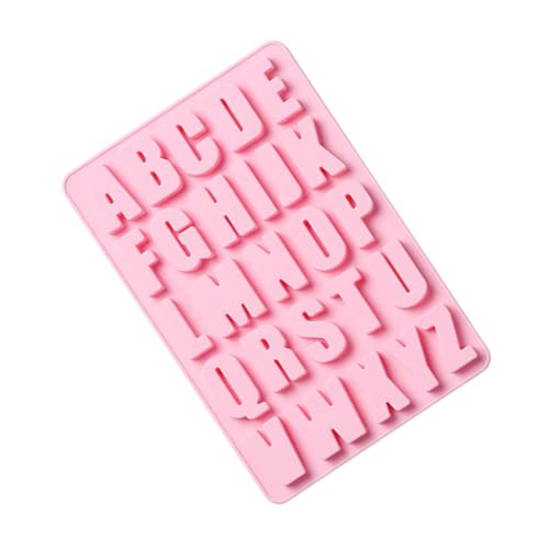 BESTonZON Backform Silikon-backform Alphabet-ausstechformen Fondant Zuckerguss Ausstechformen Formen für Desserts von BESTonZON