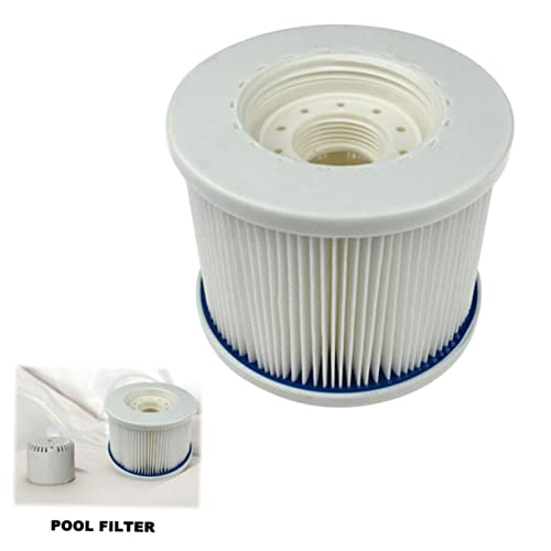 BESTonZON 1 Stück Filter Element Reinigung Poolfilterreiniger Aufblasbarer Poolfilter Filterwechsel Austausch Der Filterpumpe Weiß von BESTonZON