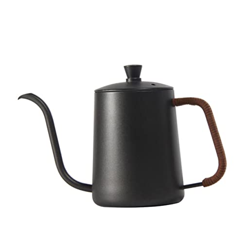 BESTonZON 1 Stück Handgießkaffeekanne Vintage Wasserkochtopf Metall Kaffeemaschine Auslauf Kaffeekanne Kaffeekessel Wassertropfkessel Handschlagtopf Elektrischer Wasserkocher Mini BESTonZON 1 Stück Handgießkaffeekanne Vintage Wasserkochtopf Metall Kaffeemaschine Auslauf Kaffeekanne Kaffeekessel Wassertropfkessel Handschlagtopf Elektrischer Wasserkocher Mini von BESTonZON