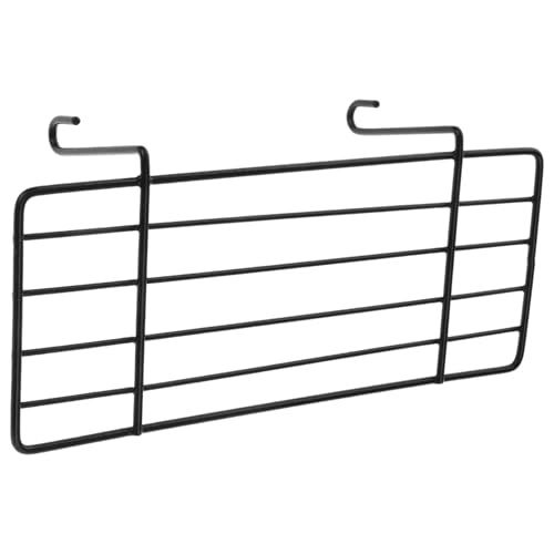 BESTonZON 1 Stück Käfigregal für Vögel aus Eisen Schwarz Wandregal mit Haken zur Dekoration für Papageien Sittiche und Andere Kleine Tiere und Einfach zu Montieren BESTonZON 1 Stück Käfigregal für Vögel aus Eisen Schwarz Wandregal mit Haken zur Dekoration für Papageien Sittiche und Andere Kleine Tiere und Einfach zu Montieren von BESTonZON