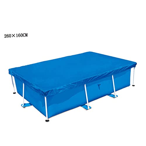 BESTonZON 1 Stück Poolabdeckung für Pools UV Beständig Wärmeisolierend Geeignet für Aufblasbare und Rahmenpools Installieren Schützt vor und Regen von BESTonZON