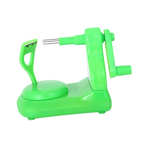 BESTonZON 1 Stück Schäler Elektrischer Brot-Kartoffelschäler Pie-Mandoline-Wischwerkzeug Elektrischer Schäler Mit Kern Handschälmaschine Praktischer Obstschäler Manueller Obstschäler von BESTonZON