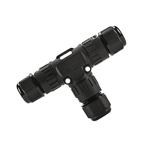 BESTonZON 1Stk Wasserdichter T-Stecker wasserdichte kabelverbinder wasserdichter kabelverbinder draussen Adapter Schutz Drüse Kabel Verbinder Vernickeltes Messingmaterial BESTonZON 1Stk Wasserdichter T-Stecker wasserdichte kabelverbinder wasserdichter kabelverbinder draussen Adapter Schutz Drüse Kabel Verbinder Vernickeltes Messingmaterial von BESTonZON