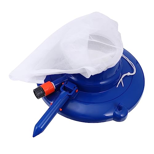 BESTonZON 1 Stück Tragbares Abwassersauggerät Reiniger Form Reinigung Pool-Vakuum-saugkopf Abs Blau von BESTonZON