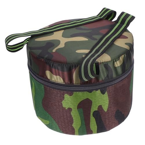 BESTonZON Gartenhocker Klappbar Tragbarer Outdoor Hocker für und Frauen Design Metall und Stoff Ergonomisch und Pflegeleicht von BESTonZON