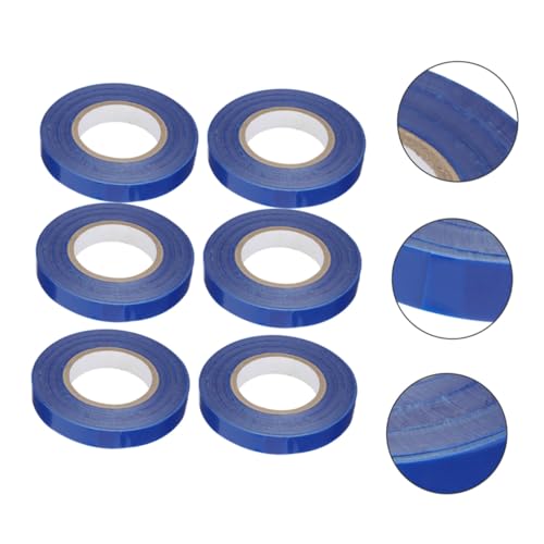 BESTonZON 10 Rollen Pflanzenbindeband aus Robustem PVC Verstellbares Reißfestes Gartentape für Obstbäume Tomaten Reben und Blumen pro Einsetzbar für Pflanzenbindung von BESTonZON