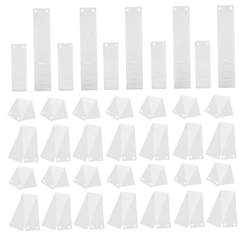 BESTonZON 10 Sätze Regenschirm Tasche Behälter Regenschirme Mini Klare Regenschirmtasche Groß Träger Packpapier Praktischer Schirmhalter Regenschirmbeutel Zur Entsorgung Sport 200 Stück * 10 von BESTonZON