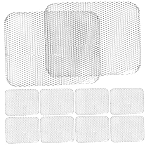 BESTonZON 10stücke Mesh Mat Wiederverwendbar Aluminium Grill Topper Für Broiler Und Backen Für Grillen Und Backen Im Freien Oder Drinnen BESTonZON 10stücke Mesh Mat Wiederverwendbar Aluminium Grill Topper Für Broiler Und Backen Für Grillen Und Backen Im Freien Oder Drinnen von BESTonZON