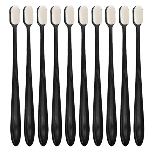 BESTonZON 10stücke Reinigungsbürste Für Schildkrötenpanzer Schildkröten-Werkzeug Mit Langem Griff Sanftes Material Kompakt Und Tragbar Für Aquarium Und Heimgebrauch BESTonZON 10stücke Reinigungsbürste Für Schildkrötenpanzer Schildkröten-Werkzeug Mit Langem Griff Sanftes Material Kompakt Und Tragbar Für Aquarium Und Heimgebrauch von BESTonZON