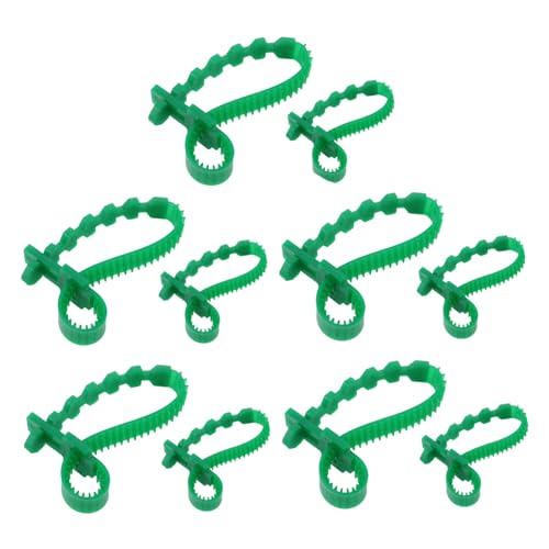 BESTonZON 10 Stück Garten Kabelbinder Wiederverwendbar Zur Befestigung Im Außenbereich Ranken Kabelbänder Gartenband Kabelbinder Schwarze Kabelbinder Streifen Ordentlich Für Kabel BESTonZON 10 Stück Garten Kabelbinder Wiederverwendbar Zur Befestigung Im Außenbereich Ranken Kabelbänder Gartenband Kabelbinder Schwarze Kabelbinder Streifen Ordentlich Für Kabel von BESTonZON