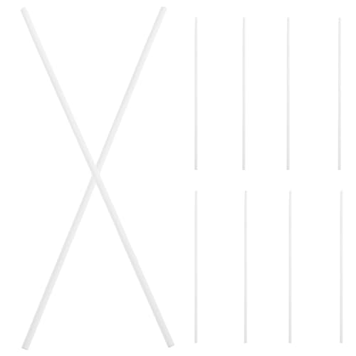 BESTonZON 10 Stück Polymer-Ton-Werkzeuge Brennstäbe Hochtemperaturbeständige Brennofen-Werkzeuge Ton-Zubehör Töpferofen Polymer-Ton-Schmuckherstellungsmaterial Für Keramik-Bastler von BESTonZON