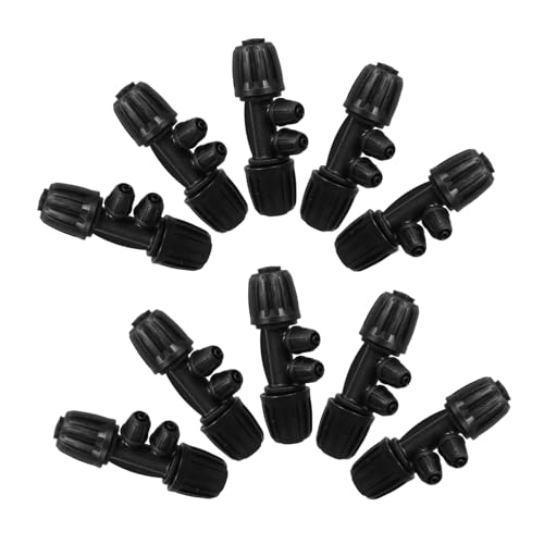BESTonZON 10 Stück Teiliges Drip Irrigation Tubing Connectors Barbed Push-to-fit Schnellverbinder Wetterfeste Tropfbewässerung Anschlussstücke für Präzise Garten Landwirtschaftsbewässerung BESTonZON 10 Stück Teiliges Drip Irrigation Tubing Connectors Barbed Push-to-fit Schnellverbinder Wetterfeste Tropfbewässerung Anschlussstücke für Präzise Garten Landwirtschaftsbewässerung von BESTonZON