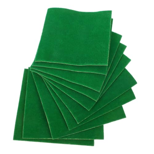 BESTonZON 10stücke Kunstrasenquadrate Aus Kunstmoos Für Puppenhaus-Modellbau Dekoratives Feengras Grasteppichquadrate Für DIY-projekte BESTonZON 10stücke Kunstrasenquadrate Aus Kunstmoos Für Puppenhaus-Modellbau Dekoratives Feengras Grasteppichquadrate Für DIY-projekte von BESTonZON