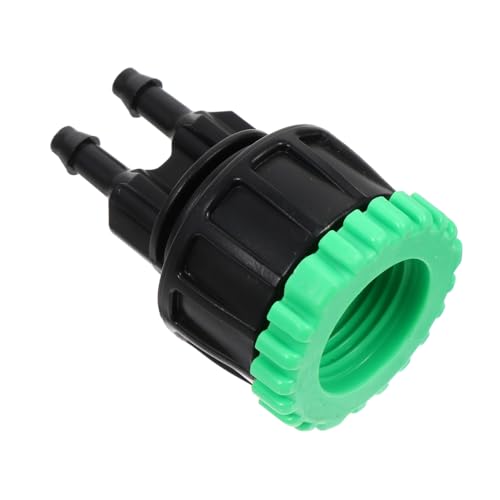 BESTonZON 10 Stück Teiliges Micro irrigation Verbindungsstück Robuste Bewässerungsanschlüsse für Schläuche Langlebige Garten Landwirtschaftsbewässerung Einfache Installation ohne Werkzeug BESTonZON 10 Stück Teiliges Micro irrigation Verbindungsstück Robuste Bewässerungsanschlüsse für Schläuche Langlebige Garten Landwirtschaftsbewässerung Einfache Installation ohne Werkzeug von BESTonZON