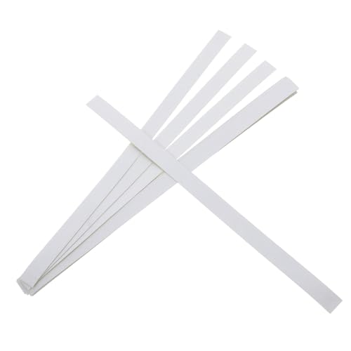 BESTonZON 10 Stück Teiliges Reflektierendes PVC Tachometerband mit Selbstklebekraft Wetterbeständig und Langlebig Selbstklebende Reflektorstreifen für Präzise Drehzahlmesser Messungen von BESTonZON