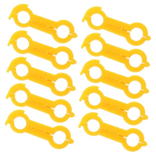 BESTonZON 10 Stück Teiliges Vogel Beinband Innendurchmesser Hühner Hobble Brace zur Stabilisierung und Korrektur von Küken Spreizbeinen Effiziente Behandlung bei Beinfehlstellung für BESTonZON 10 Stück Teiliges Vogel Beinband Innendurchmesser Hühner Hobble Brace zur Stabilisierung und Korrektur von Küken Spreizbeinen Effiziente Behandlung bei Beinfehlstellung für von BESTonZON