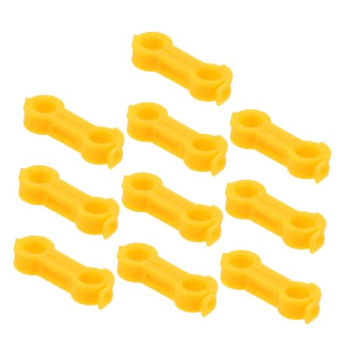 BESTonZON 10 Stück Teiliges Vogelbeinband Innendurchmesser Vogelfreundliche Küken Beinstützen zur Spreizbein Korrektur Einfache Anwendung Stabile Ausrichtung Mehrerer Vögel Geeignet für BESTonZON 10 Stück Teiliges Vogelbeinband Innendurchmesser Vogelfreundliche Küken Beinstützen zur Spreizbein Korrektur Einfache Anwendung Stabile Ausrichtung Mehrerer Vögel Geeignet für von BESTonZON