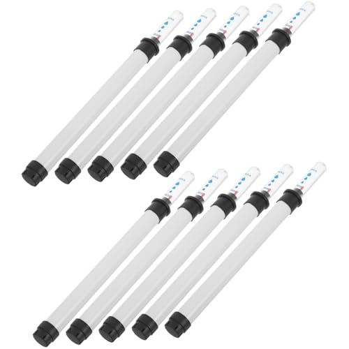 BESTonZON 10 Stück Teiliges Wasserstandsanzeiger für Pflanzen Bodenfeuchtemesser mit Hydrationsskala und Mangelanzeige für Zimmerpflanzen Einfache Installation zur Überwachung Bewässerung BESTonZON 10 Stück Teiliges Wasserstandsanzeiger für Pflanzen Bodenfeuchtemesser mit Hydrationsskala und Mangelanzeige für Zimmerpflanzen Einfache Installation zur Überwachung Bewässerung von BESTonZON