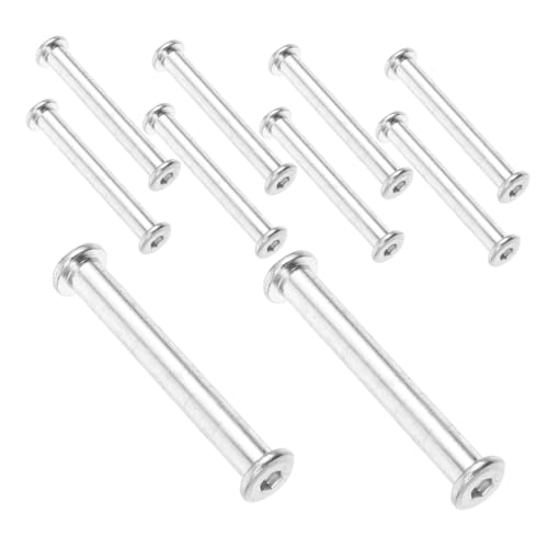 BESTonZON 10 Stück Wetterfeste Schrauben für Patio Sonnenschirme Robuste Ersatzteile für Handkurbel Einfache Befestigung Kompatibilität Langlebige Schrauben für Stabilen Sonnenschirmgriff BESTonZON 10 Stück Wetterfeste Schrauben für Patio Sonnenschirme Robuste Ersatzteile für Handkurbel Einfache Befestigung Kompatibilität Langlebige Schrauben für Stabilen Sonnenschirmgriff von BESTonZON