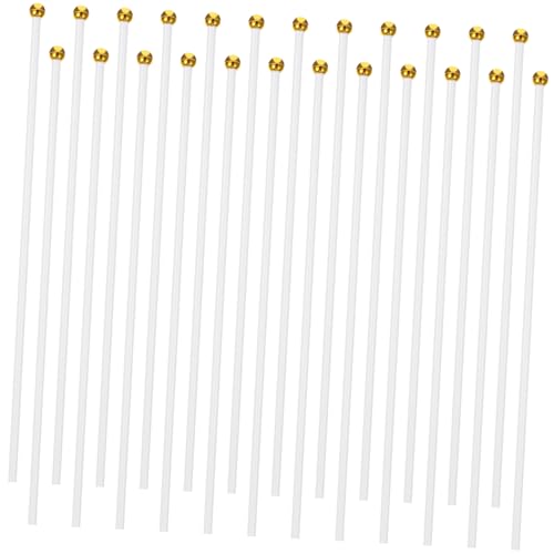 BESTonZON 100 Stück Handschwenkende Flagge Fahnenmast Stangenstock tragbar Ersatz Fahnenstange für Fahnenmast zum Selbermachen Fahnenmast aus Kunststoff Heimatflagge Plastik BESTonZON 100 Stück Handschwenkende Flagge Fahnenmast Stangenstock tragbar Ersatz Fahnenstange für Fahnenmast zum Selbermachen Fahnenmast aus Kunststoff Heimatflagge Plastik von BESTonZON
