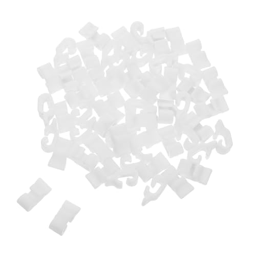 BESTonZON 100 Stück Haustierkäfig Clips aus Hochwertigem Material Stabile Türsicherung für Hunde Katzenkäfige Einfacher und Schneller Einbau Zuverlässige Befestigung für Kaninchen BESTonZON 100 Stück Haustierkäfig Clips aus Hochwertigem Material Stabile Türsicherung für Hunde Katzenkäfige Einfacher und Schneller Einbau Zuverlässige Befestigung für Kaninchen von BESTonZON