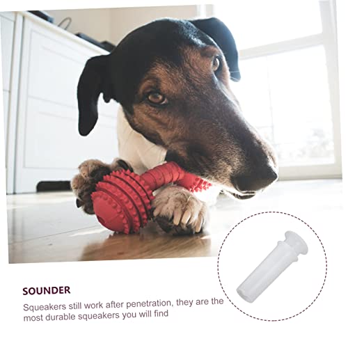 BESTonZON 100 Stück Teiliges Quietscher Ersatzteile Langlebig Geräuschmachend Glatt Sicher für Spielzeugreparatur und Bastelbedarf BESTonZON 100 Stück Teiliges Quietscher Ersatzteile Langlebig Geräuschmachend Glatt Sicher für Spielzeugreparatur und Bastelbedarf von BESTonZON