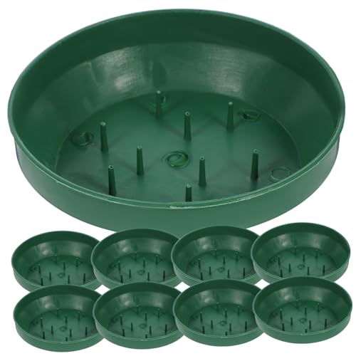 BESTonZON 10Stücke Blumenarrangement Zubehör Tabletts für Blumenschmuck Vielseitige Steckschaumplatten für Hochzeiten und Partys Elegant und Praktisch für Jede Dekoration von BESTonZON