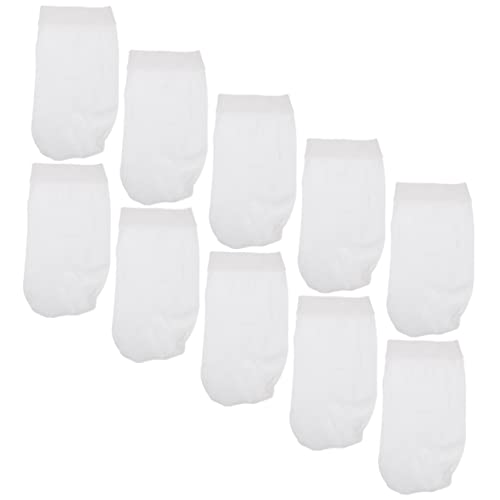 BESTonZON 10stücke Pool Skimmer Socken Hochwertige Filter-mesh-säcke Für Effektive Poolreinigung Öl Und Schmutz Elastisch Und Leicht Anzuwenden von BESTonZON