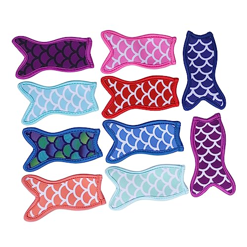 BESTonZON 10st Meerjungfrau- Am Stiel-Tasche, Bulk Popsicle Halter Taschen, Meerjungfrau Ice Pop Sleeves Gefrierbeutel Ice Pop Holders Meerjungfrauenschwanz BESTonZON 10st Meerjungfrau- Am Stiel-Tasche, Bulk Popsicle Halter Taschen, Meerjungfrau Ice Pop Sleeves Gefrierbeutel Ice Pop Holders Meerjungfrauenschwanz von BESTonZON