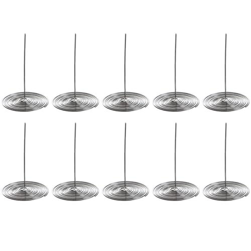 BESTonZON 10st Teekannen-auslauffilter Auslauf Sieb Tüllensieb Teekannen-auslaufsieb Aus Metall Teebrühsieb Auslauf Tee Infuser. Tee Ei Gewürzsieb Rostfreier Stahl Teesieb Tee Set von BESTonZON