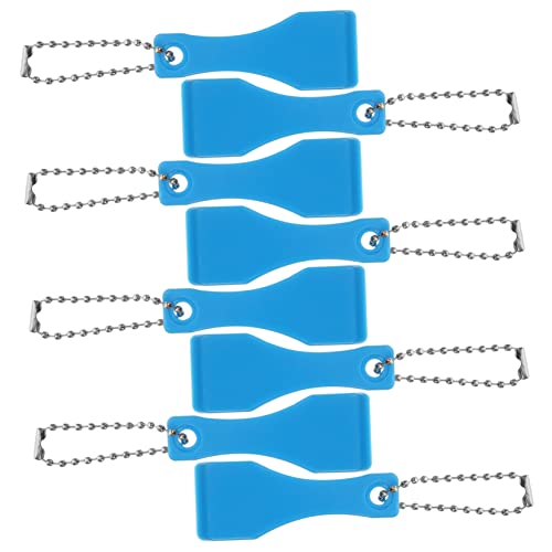 BESTonZON 10stücke Kunststoff Rubbelwerkzeug Für Tickets Schaber Werkzeug Aufkleber Etiketten Entferner Kompakt Mit Aufhängekette BESTonZON 10stücke Kunststoff Rubbelwerkzeug Für Tickets Schaber Werkzeug Aufkleber Etiketten Entferner Kompakt Mit Aufhängekette von BESTonZON