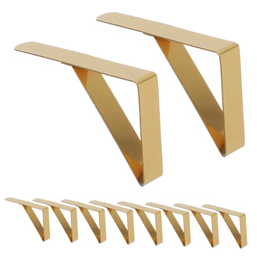 BESTonZON 12 Stück Teiliges Edelstahl Tischdeckenklammern Verstellbare Schwere Tischdeckenhalter für Outdoor Tische rutschfeste Klemmen für Picknick Camping Garten Robuste Tischtuchklammern BESTonZON 12 Stück Teiliges Edelstahl Tischdeckenklammern Verstellbare Schwere Tischdeckenhalter für Outdoor Tische rutschfeste Klemmen für Picknick Camping Garten Robuste Tischtuchklammern von BESTonZON