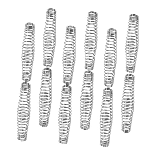 BESTonZON 12 Stück Teiliges Gartenscheren Ersatzfeder aus Edelstahl Präzise Spiralfedern für Handgeführte Gartenwerkzeuge Langlebige Federteile für Beschneidung Trimmen und Ausdünnen von BESTonZON 12 Stück Teiliges Gartenscheren Ersatzfeder aus Edelstahl Präzise Spiralfedern für Handgeführte Gartenwerkzeuge Langlebige Federteile für Beschneidung Trimmen und Ausdünnen von von BESTonZON