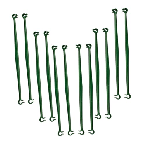 BESTonZON 12 Stück Teiliges Pflanzenverbindungsset Verstellbare Rankgitterhalterungen für Tomatenpflanzen Flexibler Gartensupport mit Mehrwinkeligen Kletterrahmenclips für Gemüse und Obst BESTonZON 12 Stück Teiliges Pflanzenverbindungsset Verstellbare Rankgitterhalterungen für Tomatenpflanzen Flexibler Gartensupport mit Mehrwinkeligen Kletterrahmenclips für Gemüse und Obst von BESTonZON