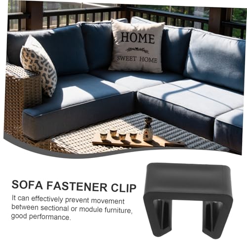BESTonZON 12 Stück Teiliges Rattan Möbelclips für Gartenmöbel Stabile Sofa Klemmen zur Verbindung von Korbgeflecht Outdoor Lounge Wetterfeste Verbindungsclips für Patio Couch und Stühle BESTonZON 12 Stück Teiliges Rattan Möbelclips für Gartenmöbel Stabile Sofa Klemmen zur Verbindung von Korbgeflecht Outdoor Lounge Wetterfeste Verbindungsclips für Patio Couch und Stühle von BESTonZON