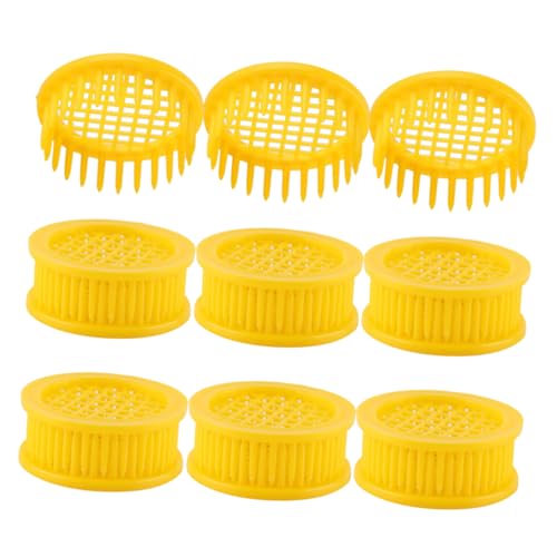 BESTonZON 15stücke Kunststoff Bienenkönigin Käfige Für Imkereibedarf Bienenstockwerkzeug Und Bienenzuchtkäfig Mit Belüftungslöchern Für Außenbereich Und Koloniemanagement BESTonZON 15stücke Kunststoff Bienenkönigin Käfige Für Imkereibedarf Bienenstockwerkzeug Und Bienenzuchtkäfig Mit Belüftungslöchern Für Außenbereich Und Koloniemanagement von BESTonZON