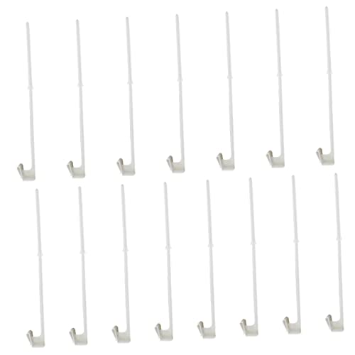 BESTonZON 15 Stück Teiliges Verschleißfester Auto Fahnenmasten aus Stabilem Kompakte Clip Halterung Verstellbarer Robust für Fahrzeugfenster bei Wind und Wetter für Sicherheits und von BESTonZON