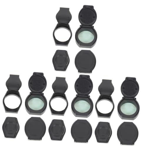 BESTonZON 16 STK Kamera-Datenschutzabdeckung Kameraabdeckungsschieber Laptop-Cam-Abdeckung Computerkamera Webcam-Sichtschutzblende Objektivdeckel Haube Rechner Objektivkappe Kamera Tasche von BESTonZON